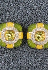 Jewelry VCExclusives: Agnes Topaz Green Yellow