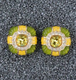 Jewelry VCExclusives: Agnes Topaz Green Yellow