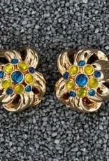 jewelry VCExclusives: Audrey Blue and Yellow with Gold