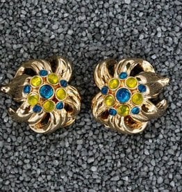 jewelry VCExclusives: Audrey Blue and Yellow with Gold