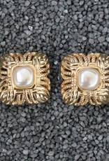 Jewelry VCExclusives: Margot Gold with Pearl PIERCED