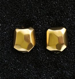 Jewelry KJLane: Hammered Gold Nugget
