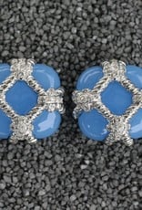 Jewelry VCExclusives: Zinnia Silver & Light Blue