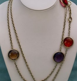 jewelry Vaubel: Semi Precious Discs on Chain