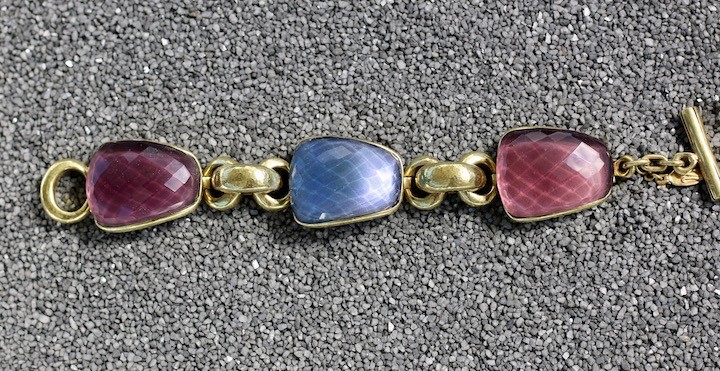 Jewelry Vaubel: Vermeil with Semi Precious Stones