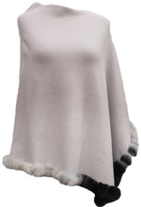 Clothing VCExclusives/ Poncho Ombre with Fur