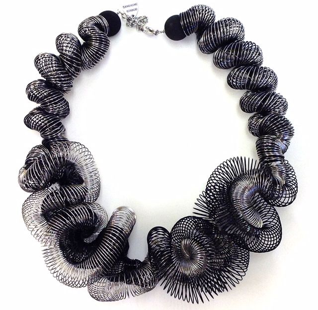 Jewelry VCExclusives: Volute Silver and Black