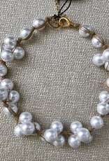 Jewelry VCExclusives: White Pearl on Putty Cord
