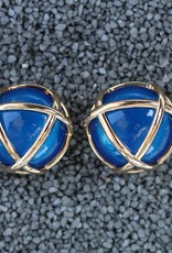 Jewelry VCExclusives: Gold Triangle / Med Blue