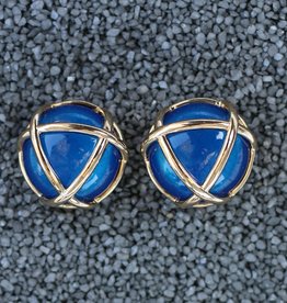 Jewelry VCExclusives: Gold Triangle / Med Blue