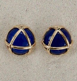 Jewelry VCExclusives: Gold Triangle / Dark Blue