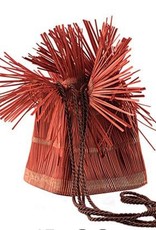 Accessories VCExclusives: It Is Copper Straw Bag