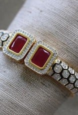 Jewelry VCExclusives: India Red with CZs