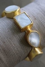 Jewelry VCExclusives: India Mother of Pearl and Gold