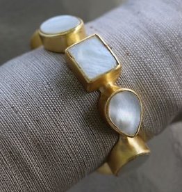 Jewelry VCExclusives: India Mother of Pearl and Gold