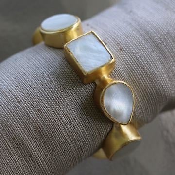 Jewelry VCExclusives: India Mother of Pearl and Gold
