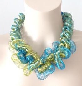 Jewelry VCExclusives: Volute Curly Lime and Aqua