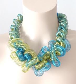 Jewelry VCExclusives: Volute Curly Lime and Aqua