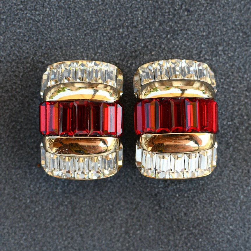 jewelry VCExclusives: Gwen Crystal Red