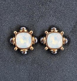 Jewelry VCExclusives: Annie Moonstone Onyx Pierced