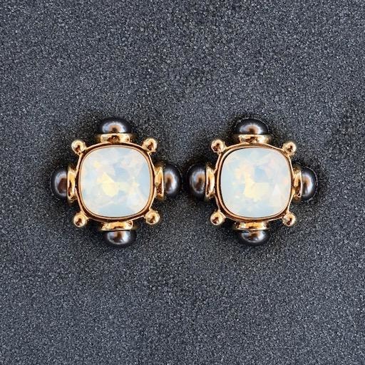 Jewelry VCExclusives: Annie Moonstone Onyx Pierced