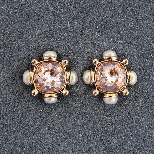 Jewelry VCExclusives: Annie Pink Pearl Pierced