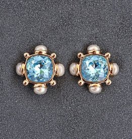 Jewelry VCExclusives: Annie Aqua Pearl Pierced