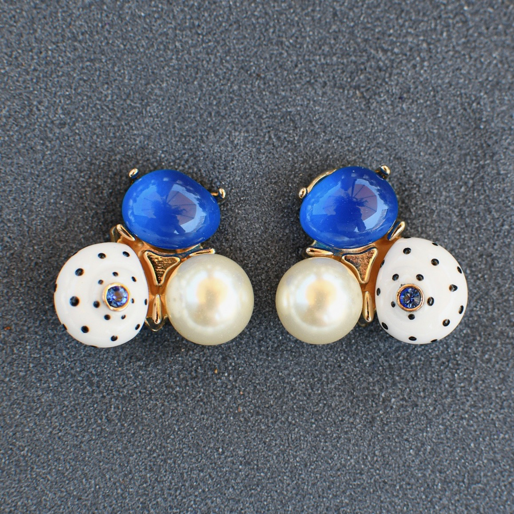 jewelry VCExclusives: Jen Blue Pearl Dots