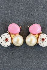 jewelry VCExclusives: Jen Pink Pearl Dots