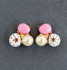 jewelry VCExclusives: Jen Pink Pearl Dots