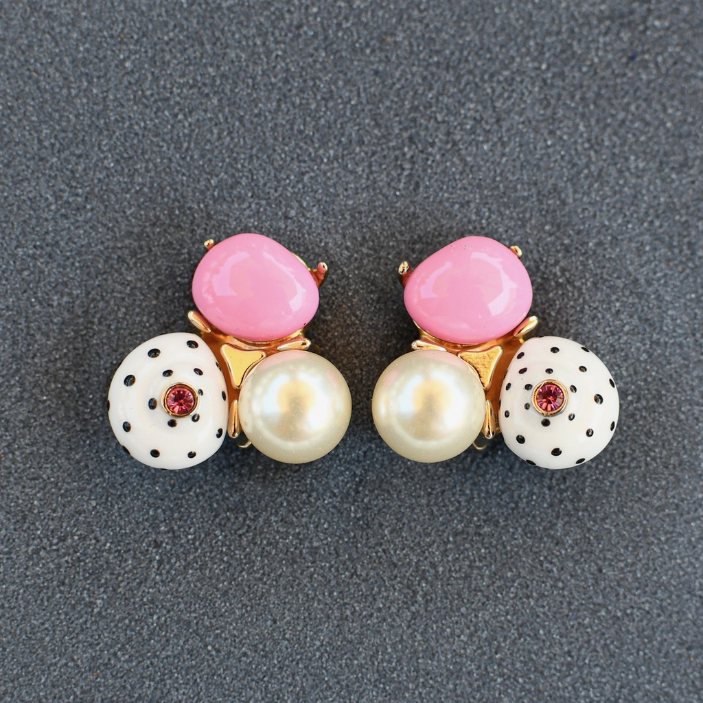 jewelry VCExclusives: Jen Pink Pearl Dots