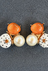 jewelry VCExclusives: Jen Orange Pearl Dots