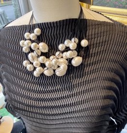 Jewelry VCExclusives: Jill Pearl with Black Cord