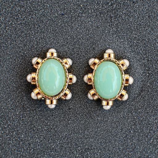 Jewelry VCExclusives: Diane Seafoam Pierced