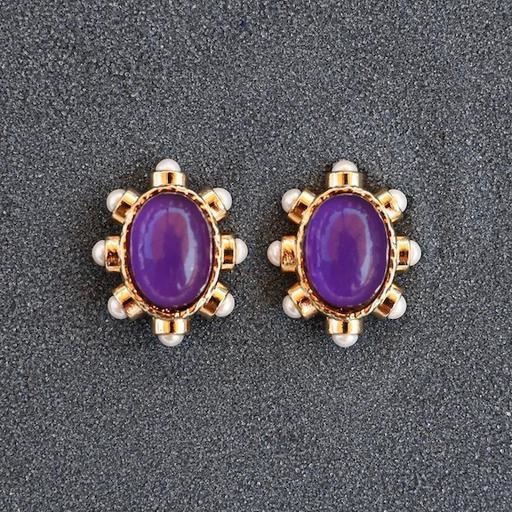 Jewelry VCExclusives: Diane Purple Pierced