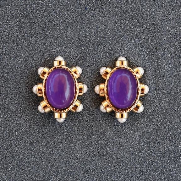 Jewelry VCExclusives: Diane Purple Clip