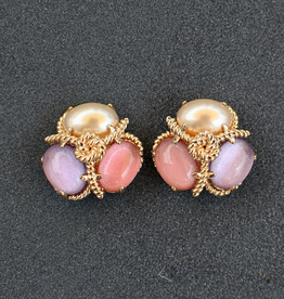 jewelry VCExclusives: Robin Pearl Pink Lavender Pierced