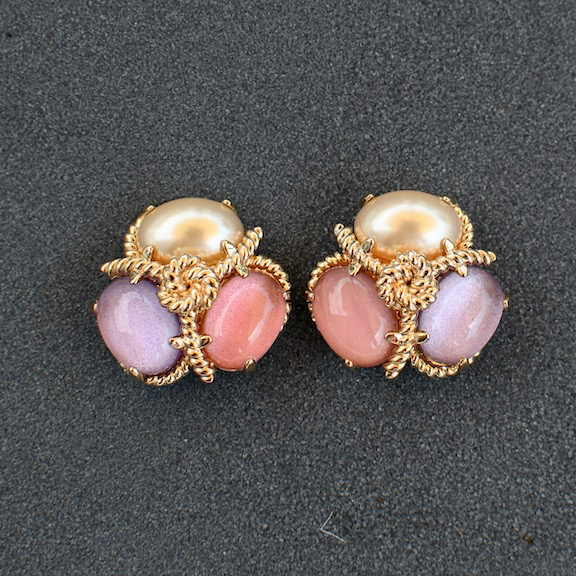 jewelry VCExclusives: Robin Pearl Pink Lavender Pierced