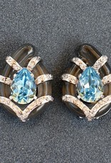 Jewelry VCExclusives: Sandra Aqua with Silver with CZ