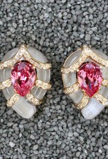 Jewelry VCExclusives: Sandra Pink and Gold with CZ