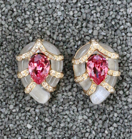 Jewelry VCExclusives: Sandra Pink and Gold with CZ