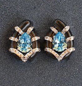 Jewelry VCExclusives: Sandra Aqua and Gold with CZ