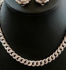 Jewelry Jardin: Silver and CZs