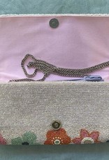 Handbags VCExlusives: Beaded Clutch / Metalic