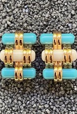 Jewelry VCExclusives: Treads Turquoise & Ivory