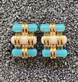Jewelry VCExclusives: Treads Turquoise & Ivory
