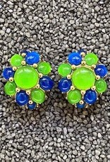 Jewelry VCExclusives: Starburst in Green w/Blue Details