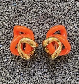 Jewelry VCExclusives: Knots / Coral & Gold