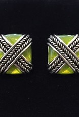 Jewelry VCExclusives: Rope Cross in Lime