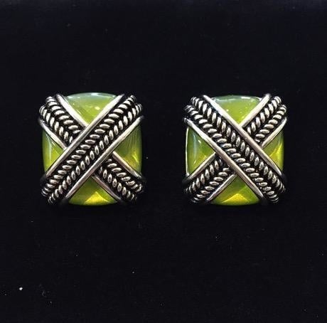 Jewelry VCExclusives: Rope Cross in Lime